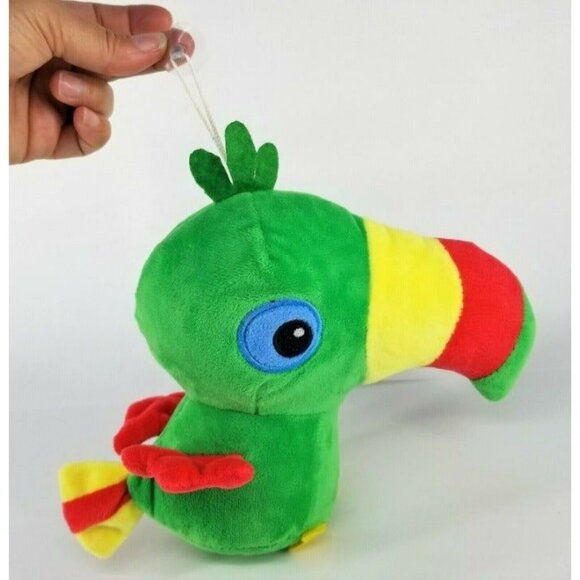 Toucan Bird Plush Stuffed Animal Toy - Picture 5 of 7